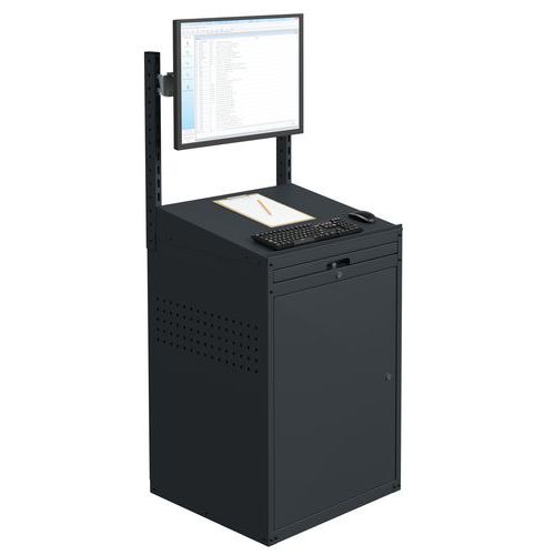 Armoire informatique mobile Modulinfo - Sofame Armoire informatique mobile Modulinfo - Sofame