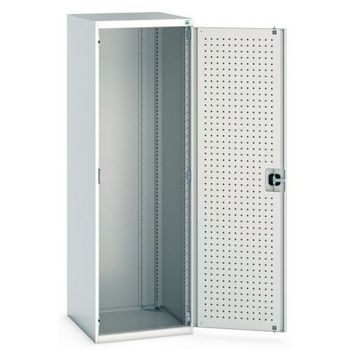 Armoire Cubio porte perforée 650x650x2000mm - Bott