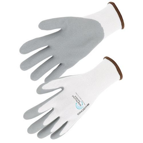 Gant de manutention enduction latex mousse RCY15LAT - Singer Safety