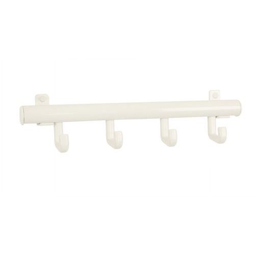 Patère Techno 4 blanc