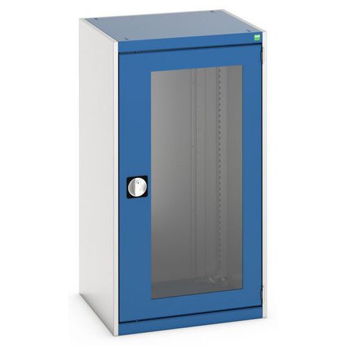 Armoire Cubio portes transparentes H1200mm - Bott