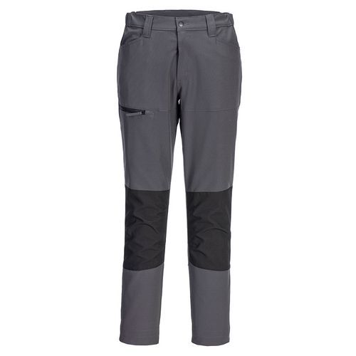 Pantalon de travail stretch WX2 Gris - Portwest