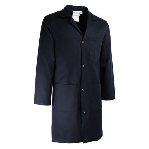 Blouse de travail en coton 300 g/m² LABBLUE - Singer Safety Blouse de travail en coton 300 g/m² LABBLUE - Singer Safety