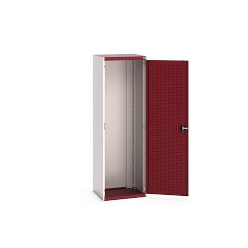 Armoire Cubio porte perforée 650x525x2000mm - Bott