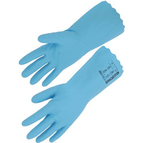 Gant de protection chimique en PVC ATOMB - Singer Safety