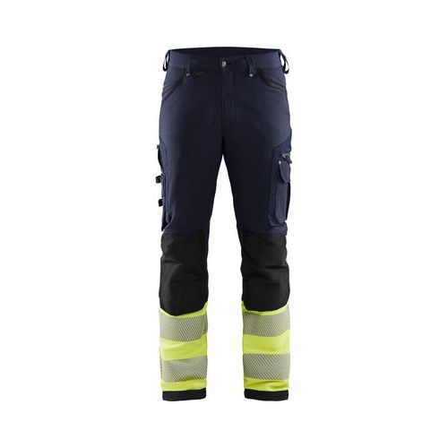 Pantalon haute-visibilité 4 way extensible classe 1 - Blåkläder