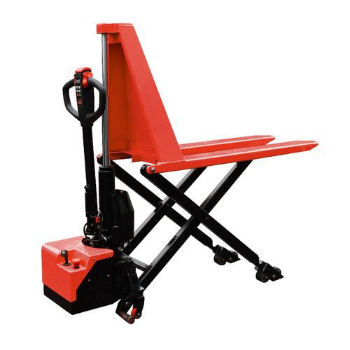 Transpalette électrique haute levée 1T fourches 1140 mm Stockman