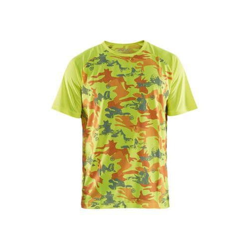 T-shirt camouflage - Blåkläder