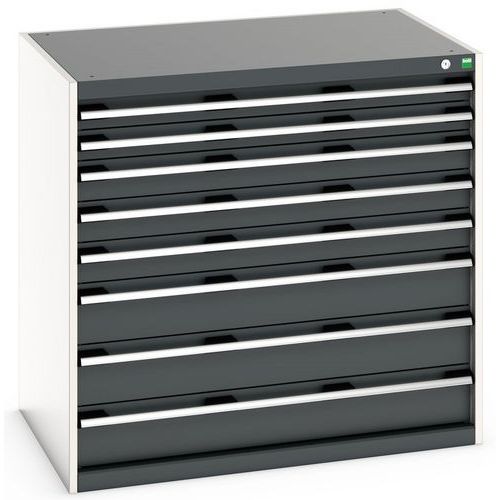 Armoire 8 tiroirs charges lourdes 1050x650x1000mm - Bott