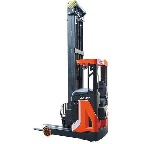 Chariot a mat retractable 1,6 T - hauteur d'elevation jusqu'a 9500 mm - Stockman