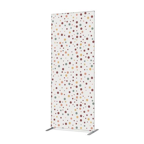 Cloison Déco En Tissu Points Couleur Terre Cloison Déco En Tissu Points Couleur Terre