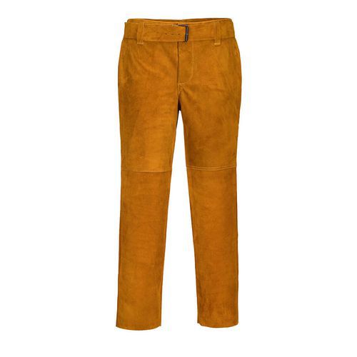 Pantalon de soudage en cuir SW31 - Portwest