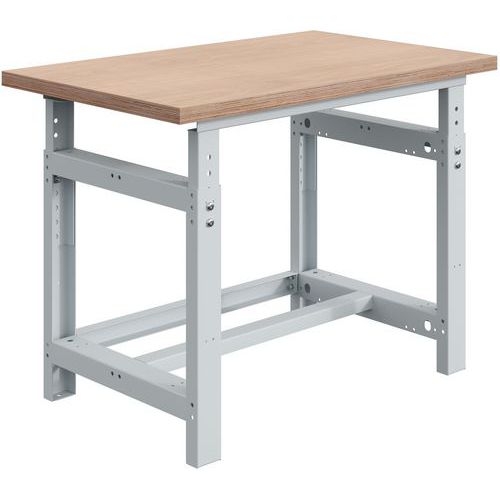 Etabli SI plateau multiplis 40mm réglable mécaniquement - Sofame