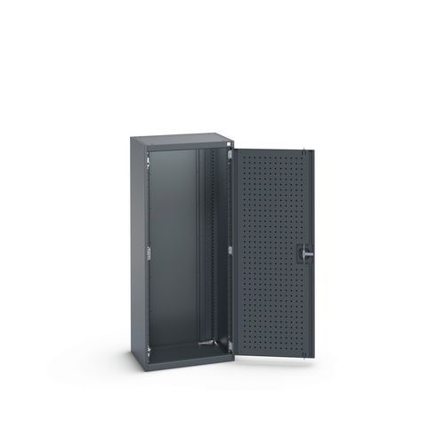 Armoire Cubio porte perforée 650x525x1600mm - Bott