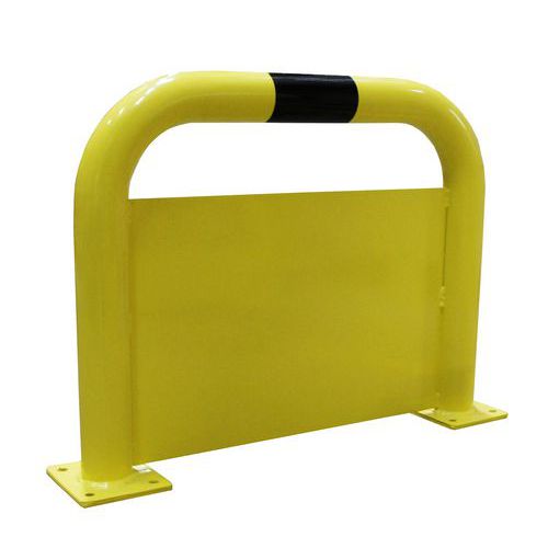 Arceau de protection avec plaque anti-encastrement - Viso