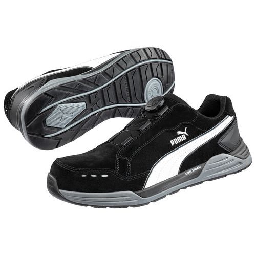 Chaussures de sécurité basses AIRTWIST BLACK DISC S3 ESD SRC - Puma