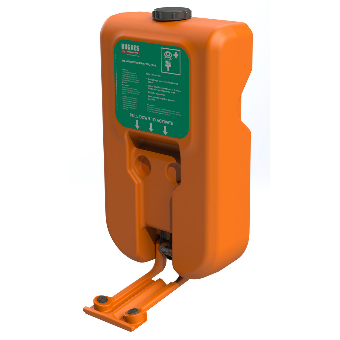 Station lave œil autonome OptiWash® - Hughes - Manutan.fr