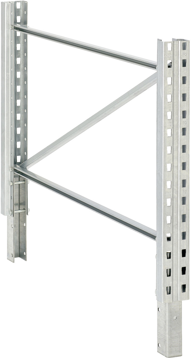 Bito Rack Rehausse d'échelle pour rack à palettes - Bito - Manutan.fr