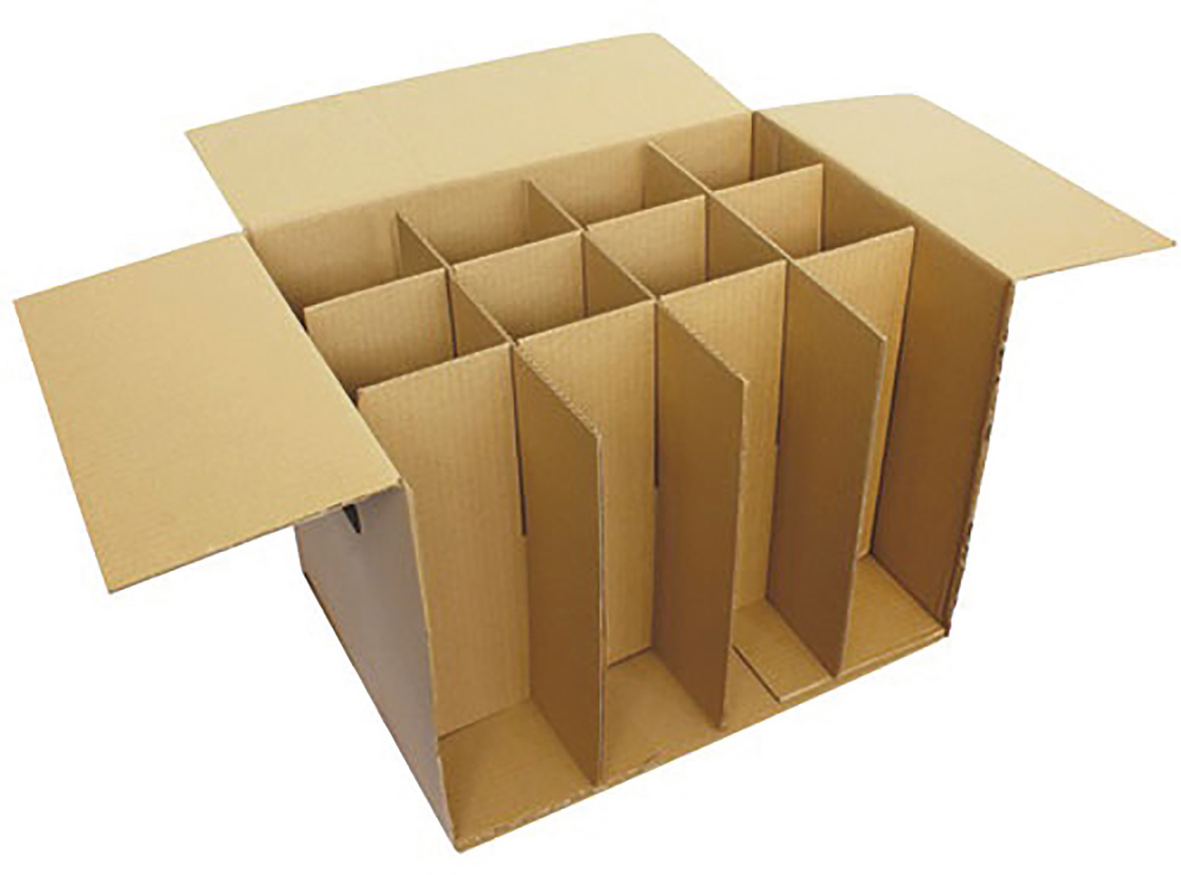 Pack And Move Lot 10 Cartons Déménagement XXL 80x60x50cm - Poignées Renforcées - Adhésif Offert