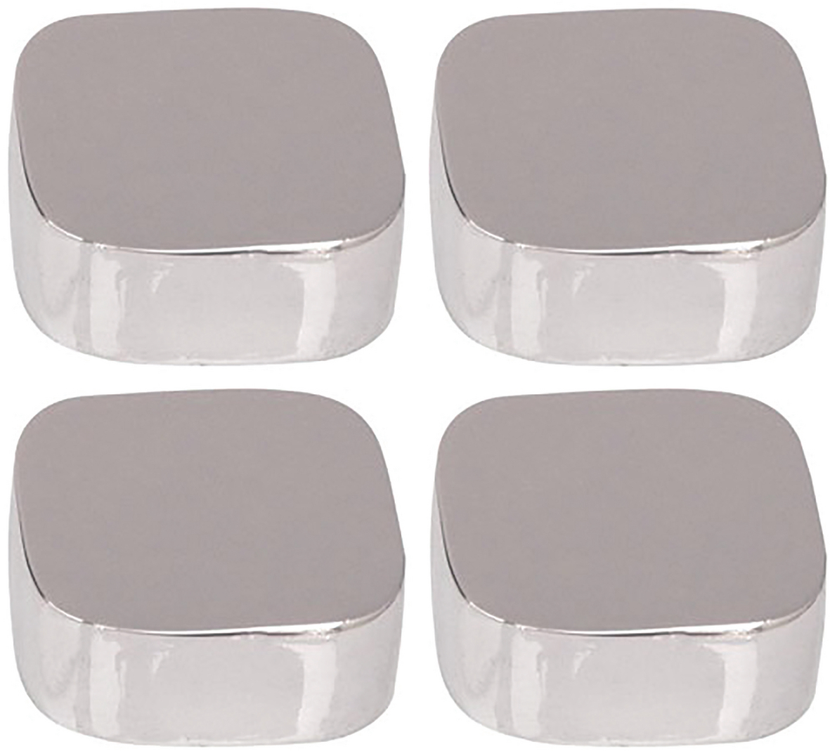 Verre De Montre Ronds Coins Carrés 32 Mm - Plat Dessus Et Dessous - Neuf Sans Étiquette