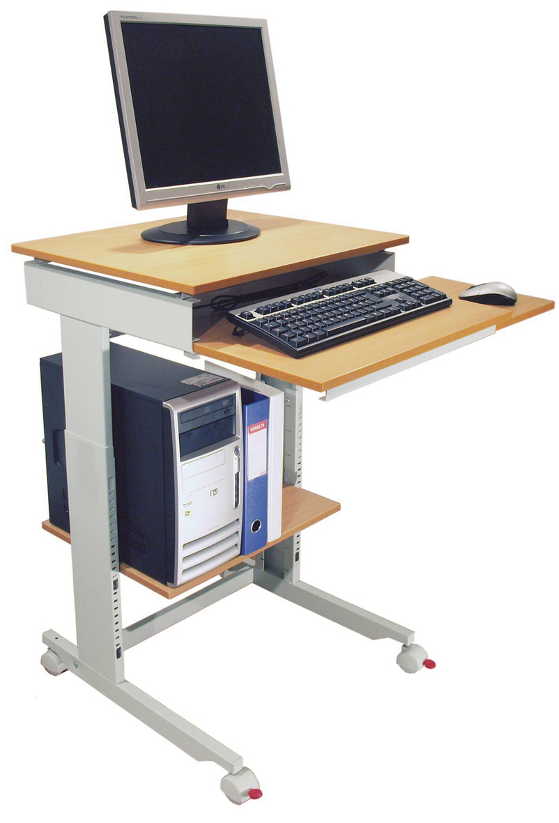 Poste informatique Twin 6820 - Manutan.fr