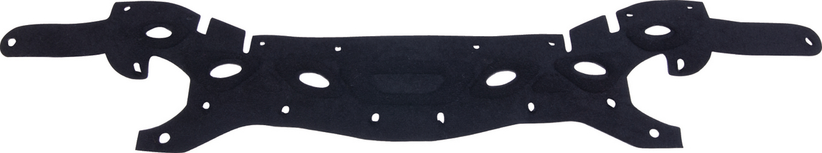 Basane pour casque de chantier BASGAMMA - Manutan.fr