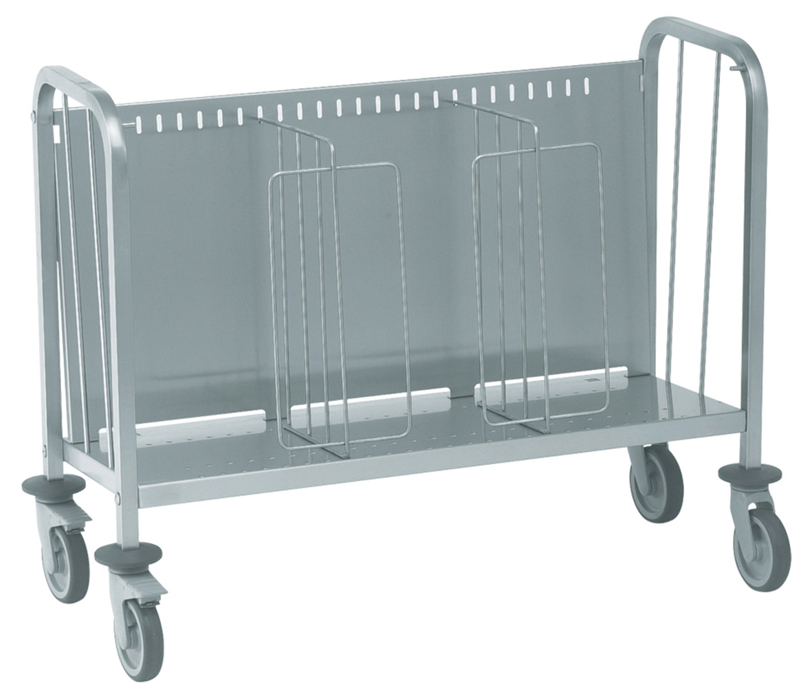 GLADELIG assiette, gris foncé, 25 cm (10") - CA