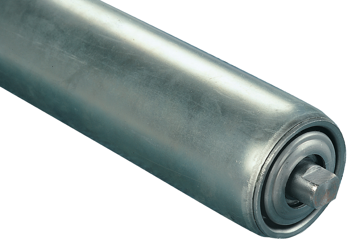 Rouleaux gravitaire en acier galvanisé - Rouleaux Pack - Manutan.fr