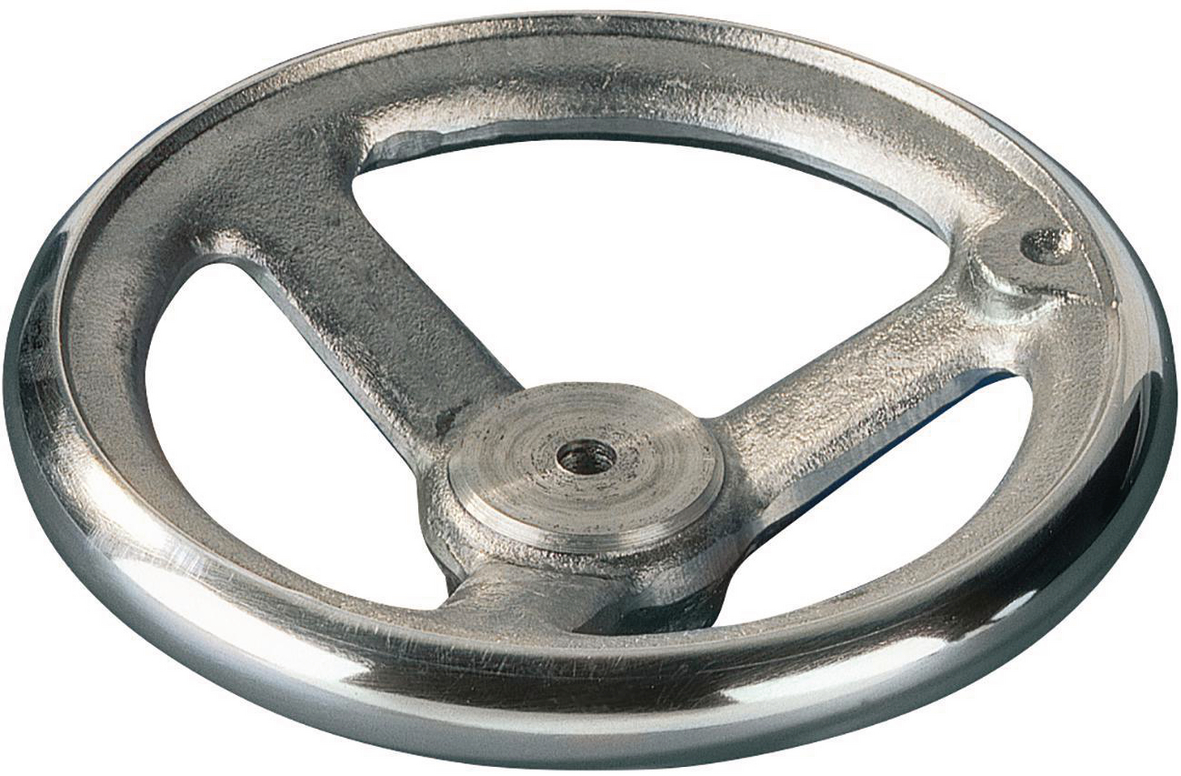 Volant De Manœuvre à Rayons Noir Pour Machine De Fraisage, Alésage 12mm X 125mm Uxcell