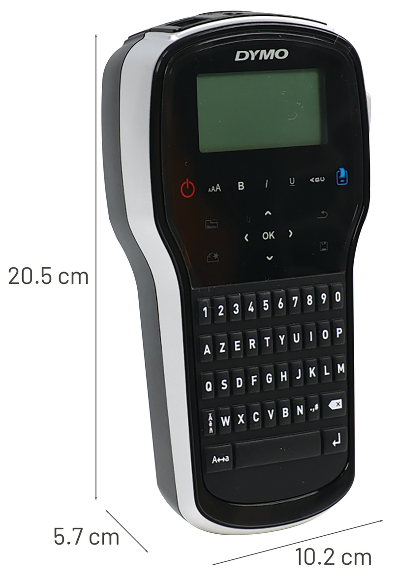 Tastiera AZERTY Per Dymo LabelManager 280 - Ricambio Originale