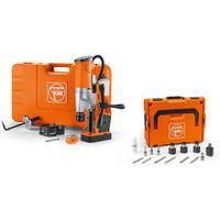 Unite de percage KBU 35 QW avec le set Chaudronnerie - Fein