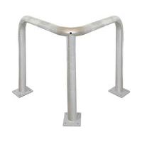 Arceau de protection d'angle acier galvanisé - Viso