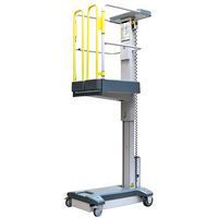 Nacelle semi-électrique à mât vertical hauteur max 3500 mm - Stockman