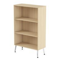 Rangement haut ouvert Teni pied métal hauteur 160 cm