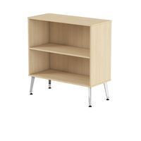 Rangement mi haut ouvert Teni pied métal hauteur 101 cm