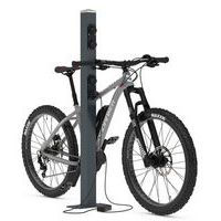 Station de charge avec 4 points de charge - WSM