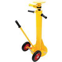 Béquille stabilisatrice pour remorque - Capacité 45 t - Manutan Expert