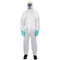 Combinaison jetable avec capuche en polypropylène - PIP