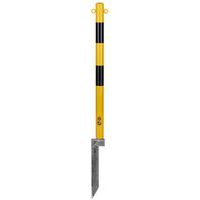 Potelet Ø 60 mm avec support - Crash Stop