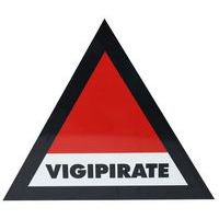 Panneau vigipirate aluminium 300 mm - Manutan Expert