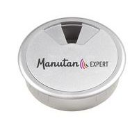 Obturateur passe cable bureau - Manutan Expert