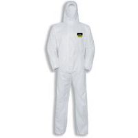 Combinaison à usage unique Classic - Blanc - Type 5/6 - Uvex