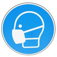 Panneau Port du masque obligatoire - PVC - Manutan Expert