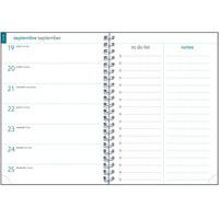 Recharge agenda EasyTime 21S 21x15 - Exacompta