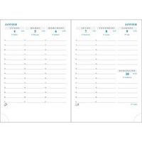 Recharge agenda Horizons 13 9x13 - Exacompta