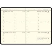 Recharge agenda Semaine planifiée 9x13 - Exacompta