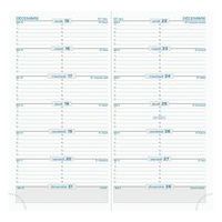 Recharge agenda SL 17 8,8x17 - Exacompta