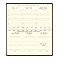 Recharge agenda Temporel 16S 9x16 - Exacompta