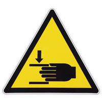 Panneau - Risque d'écrasement - Manutan Expert