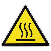 Panneau danger - Surface chaude - Manutan Expert